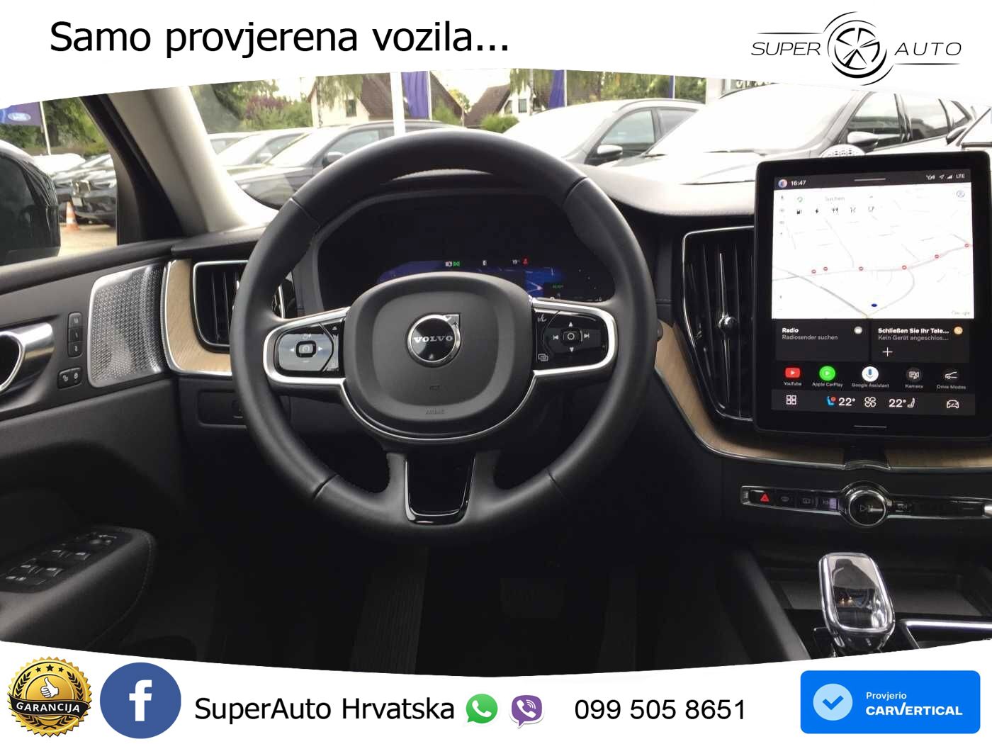 Volvo XC60 T8 AWD Geartronic ACC+HEAD+4xGR SJED+360+PANO