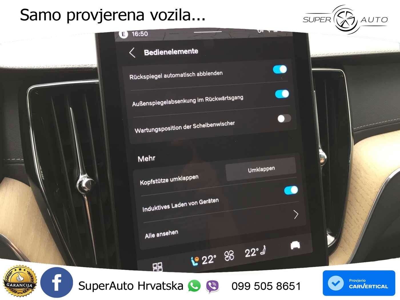 Volvo XC60 T8 AWD Geartronic ACC+HEAD+4xGR SJED+360+PANO