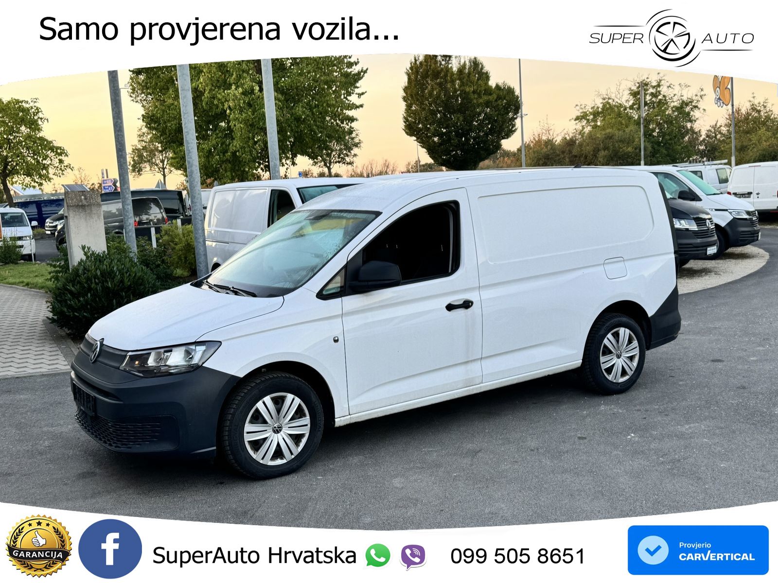 Volkswagen Caddy Maxi Kasten 2.0TDI NAVI*Klima*Flügelt*230V 102 KS