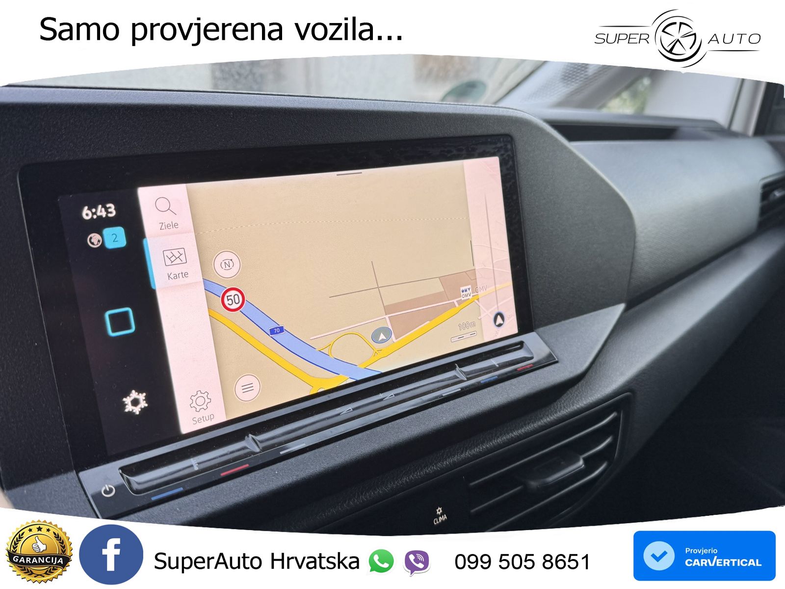 Volkswagen Caddy Maxi Kasten 2.0TDI NAVI*Klima*Flügelt*230V 102 KS