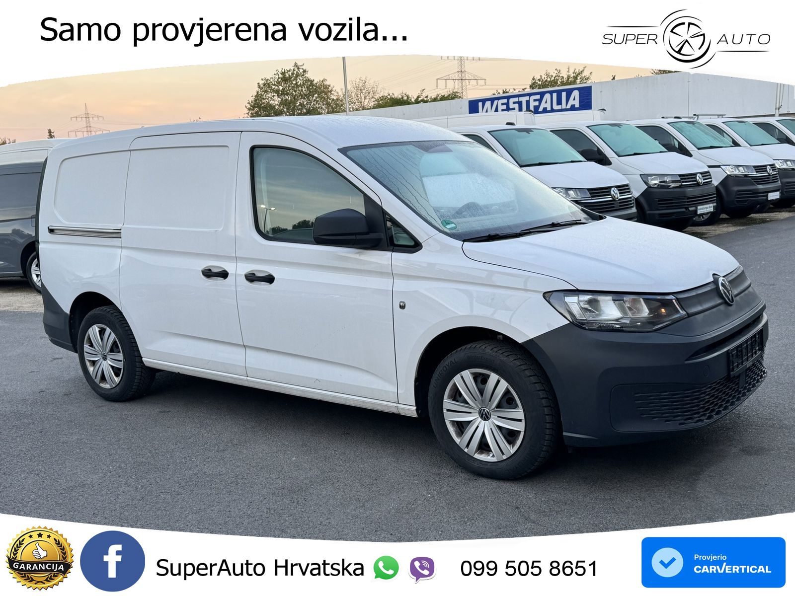 Volkswagen Caddy Maxi Kasten 2.0TDI NAVI*Klima*Flügelt*230V 102 KS