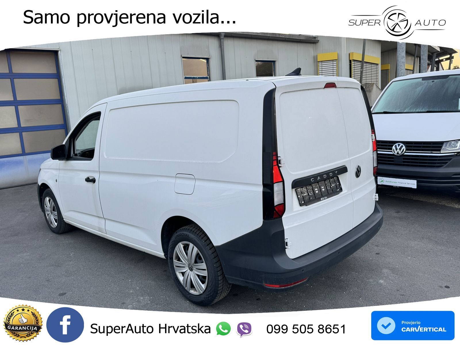 Volkswagen Caddy Maxi Kasten 2.0TDI NAVI*Klima*Flügelt*230V 102 KS