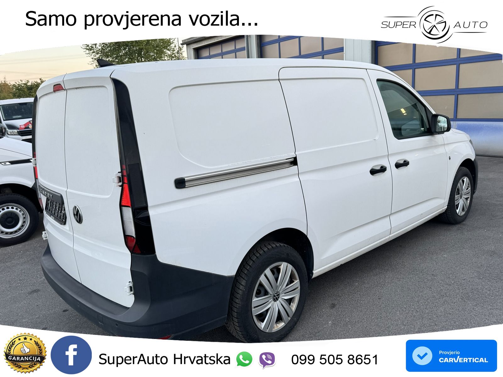 Volkswagen Caddy Maxi Kasten 2.0TDI NAVI*Klima*Flügelt*230V 102 KS