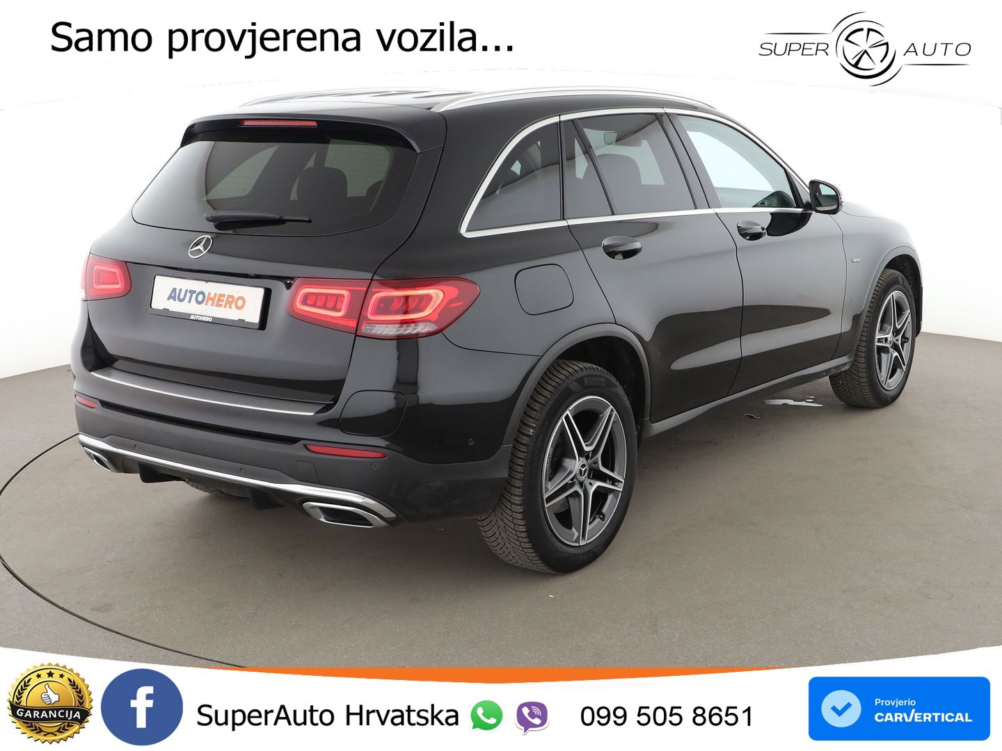 Mercedes GLC 300e (320 KS) 4MATIC 9G-TRONIC AMG