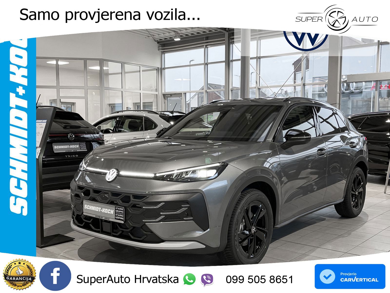 Volkswagen T-Roc II 1.5 eTSI (116 KS)  DSG MATRIX+GR SJED+KAM