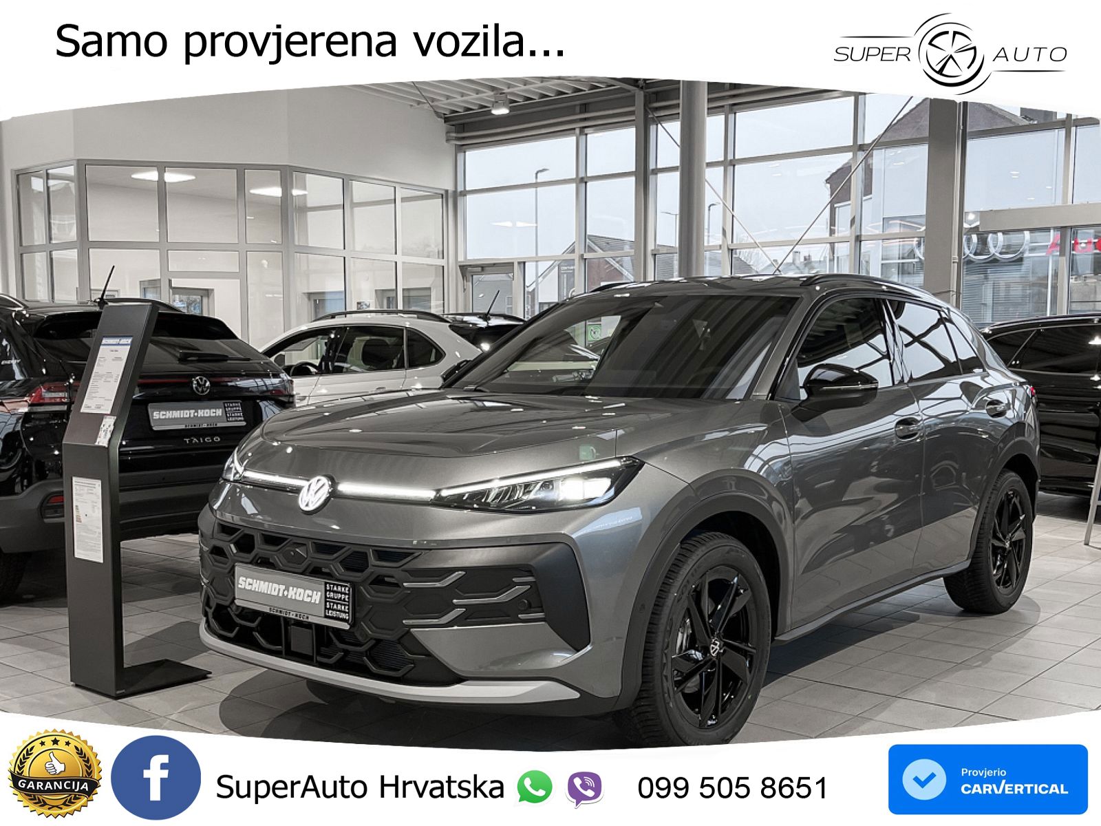 Volkswagen T-Roc II 1.5 eTSI (116 KS)  DSG MATRIX+GR SJED+KAM