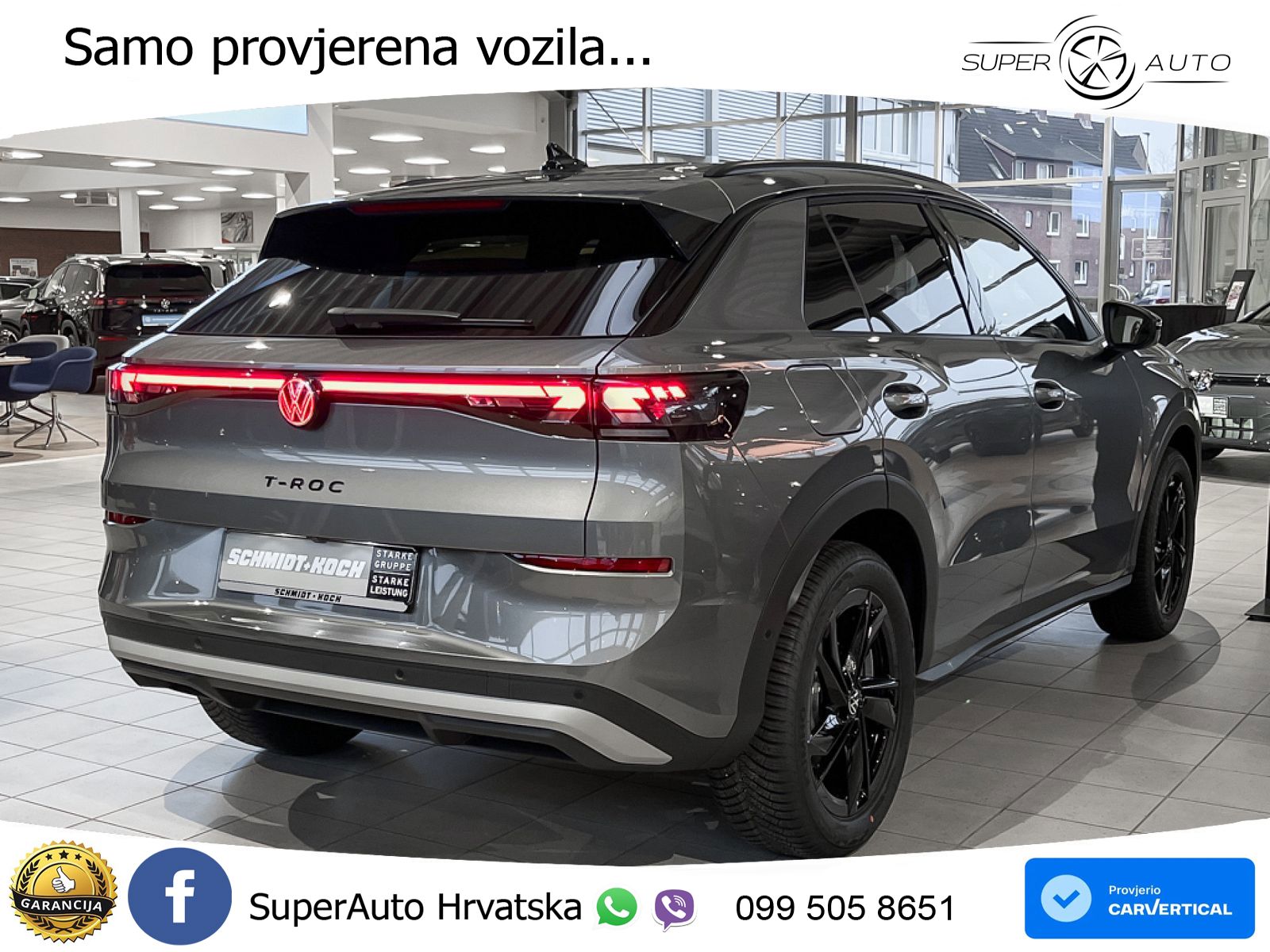 Volkswagen T-Roc II 1.5 eTSI (116 KS)  DSG MATRIX+GR SJED+KAM