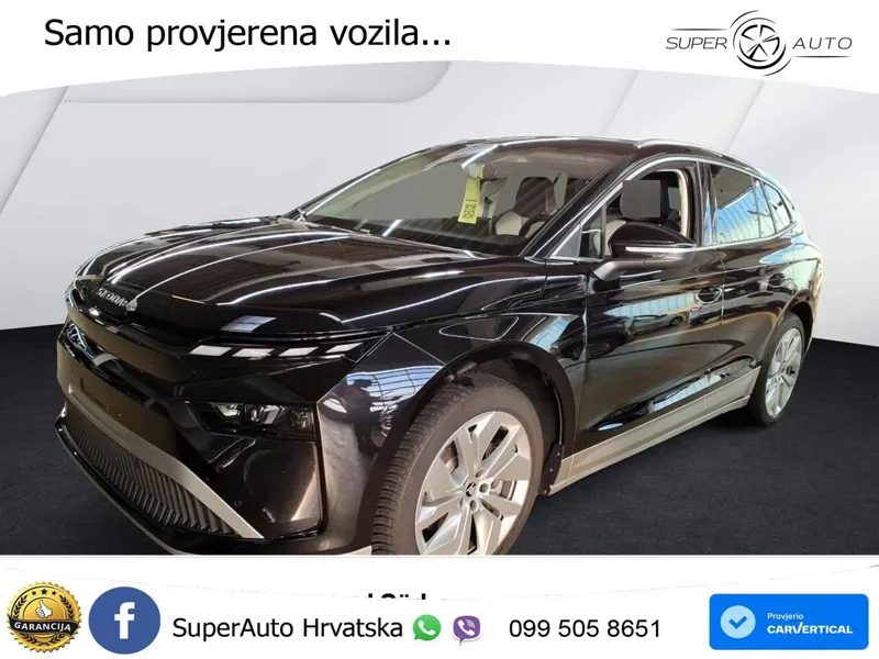Škoda Enyaq 85 82 kWh (286 KS) Loft LED+GR SJED+ACC