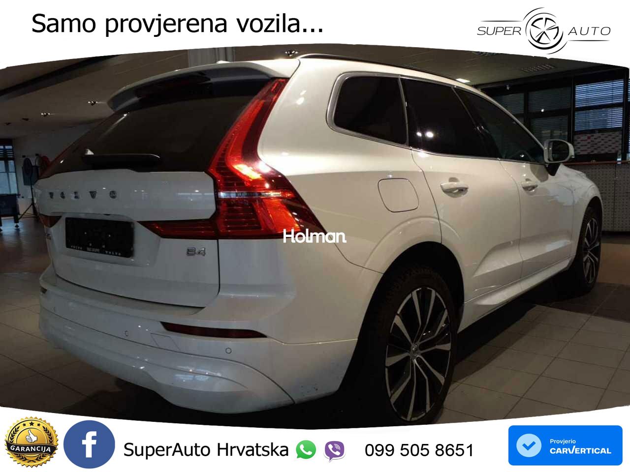 Volvo XC60 B4 Benzin FWD Geartronic LED+GR SJED+ACC