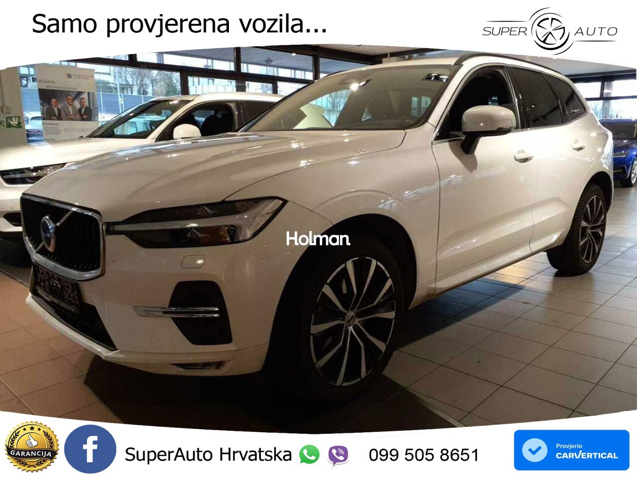 Volvo XC60 B4 Benzin FWD Geartronic LED+GR SJED+ACC