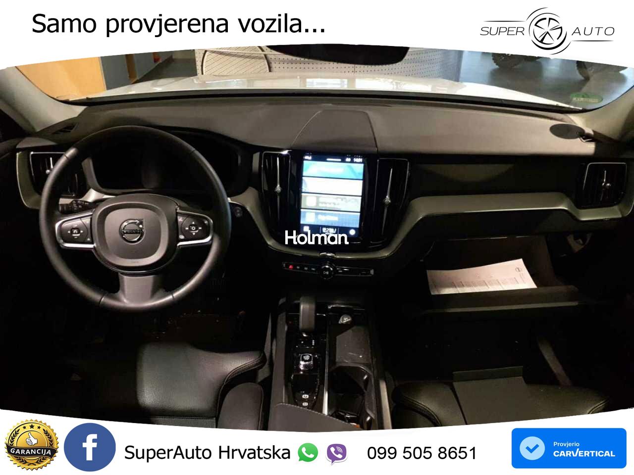 Volvo XC60 B4 Benzin FWD Geartronic LED+GR SJED+ACC
