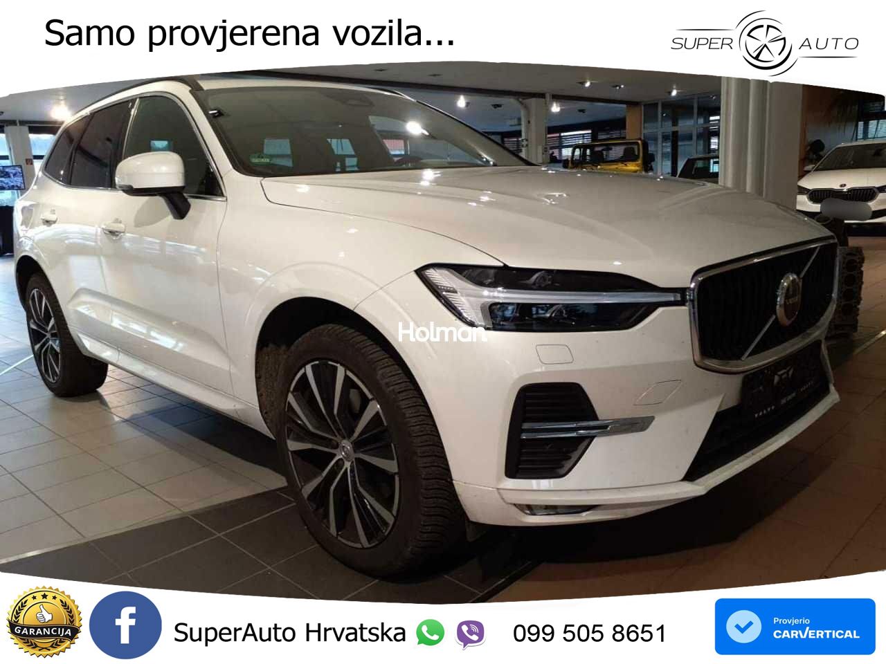 Volvo XC60 B4 Benzin FWD Geartronic LED+GR SJED+ACC