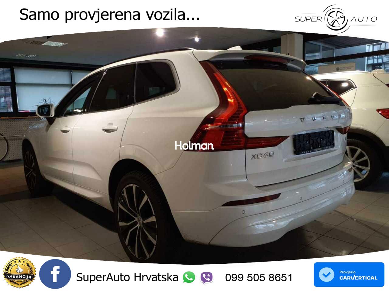 Volvo XC60 B4 Benzin FWD Geartronic LED+GR SJED+ACC
