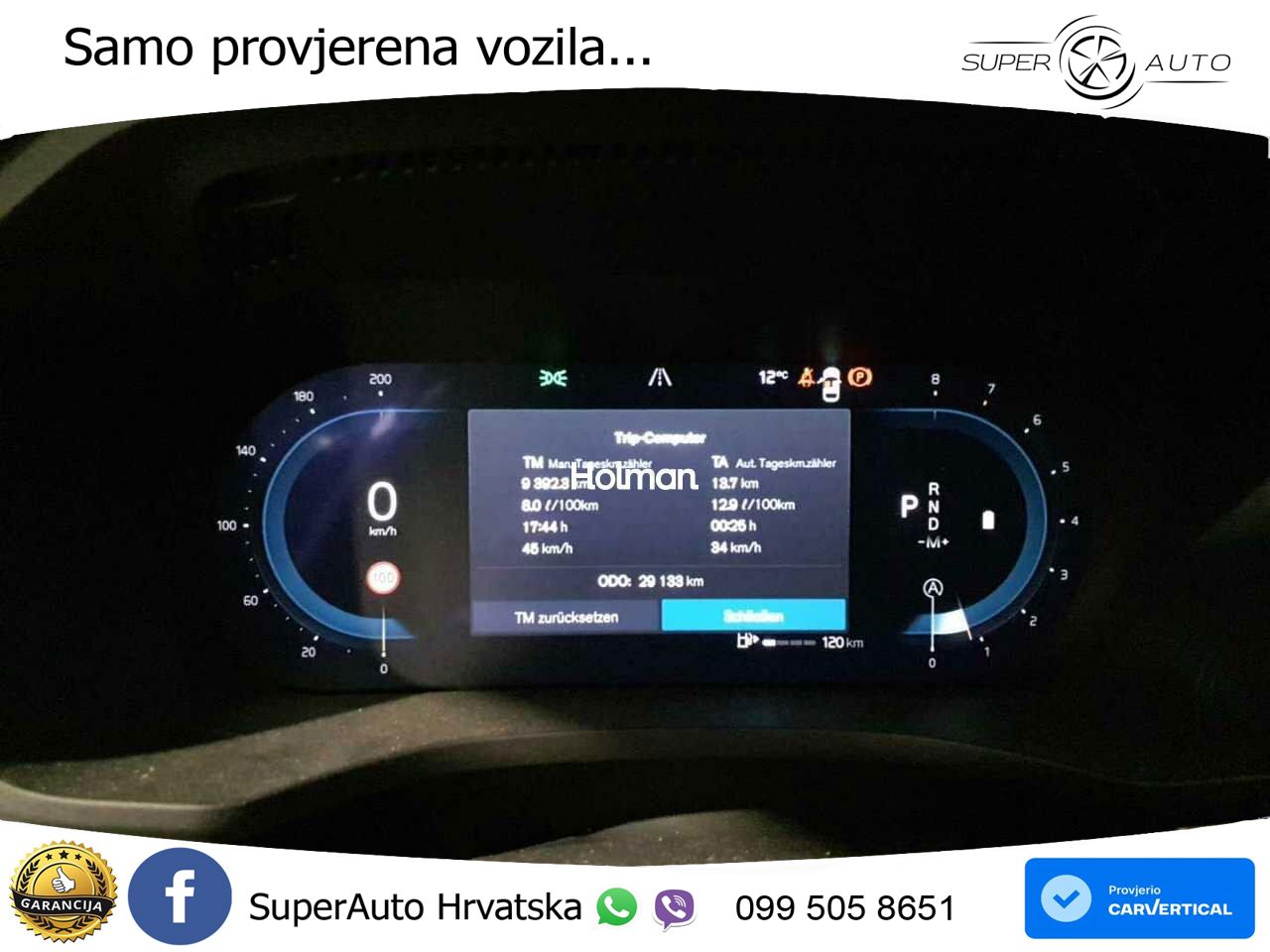 Volvo XC60 B4 Benzin FWD Geartronic LED+GR SJED+ACC
