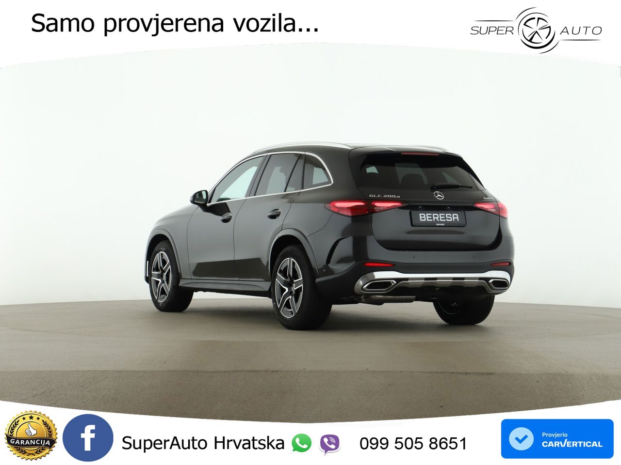 Mercedes GLC 200d (163 KS) 4MATIC 9G-TRONIC AMG ACC+GR SJED+360+PANO