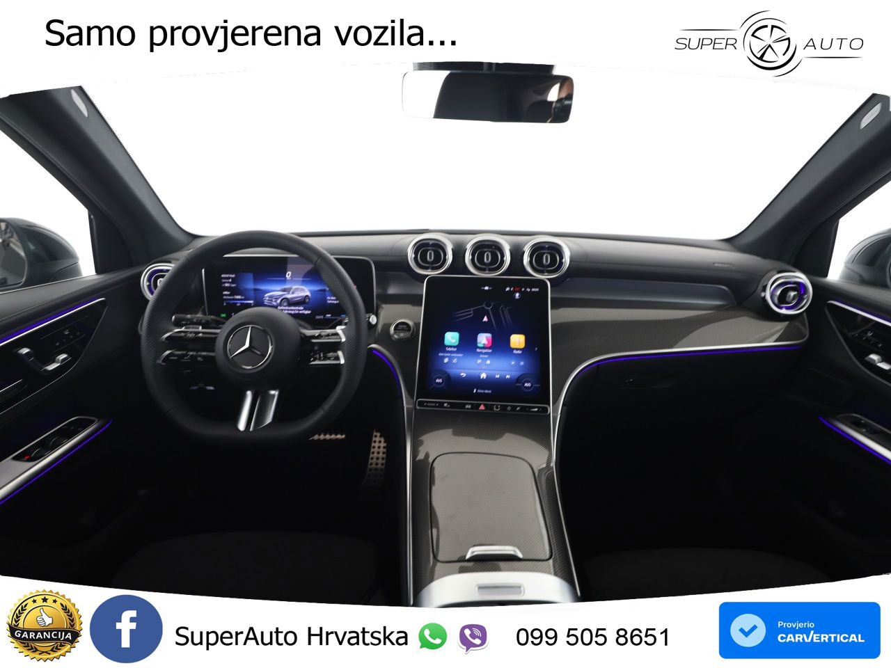 Mercedes GLC 200d (163 KS) 4MATIC 9G-TRONIC AMG ACC+GR SJED+360+PANO