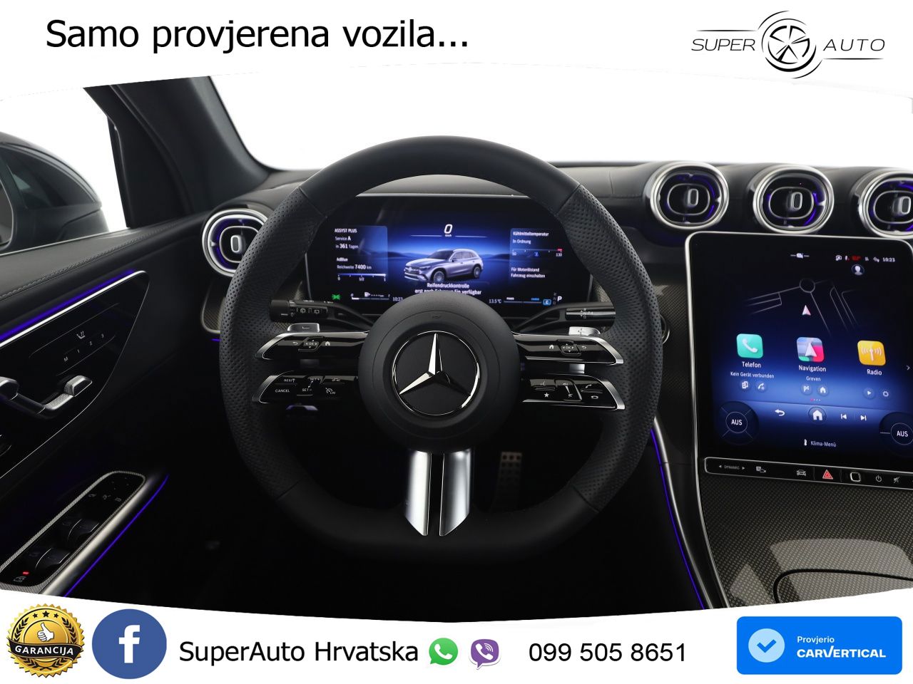 Mercedes GLC 200d (163 KS) 4MATIC 9G-TRONIC AMG ACC+GR SJED+360+PANO