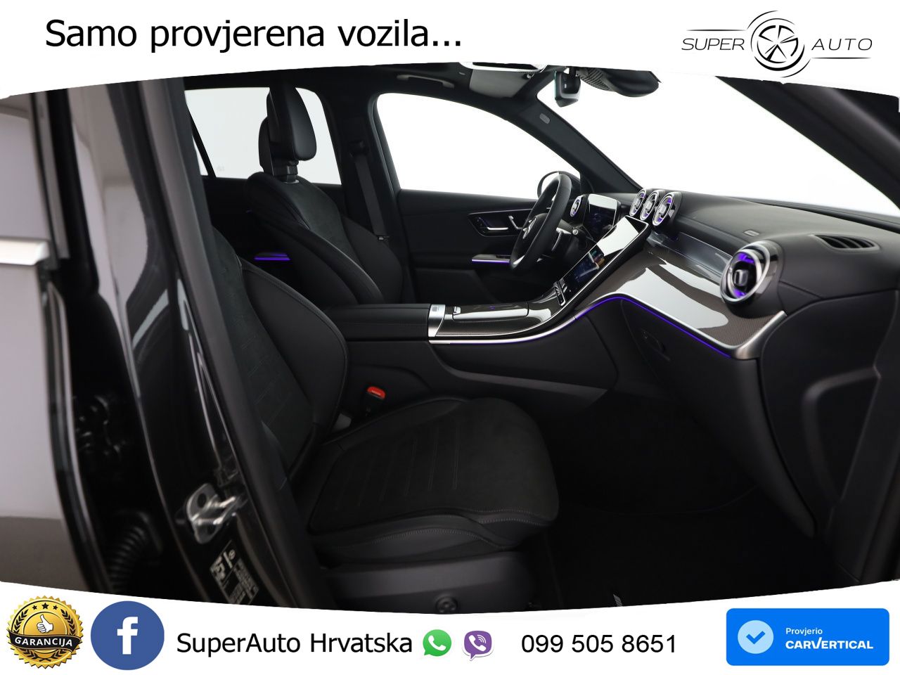 Mercedes GLC 200d (163 KS) 4MATIC 9G-TRONIC AMG ACC+GR SJED+360+PANO