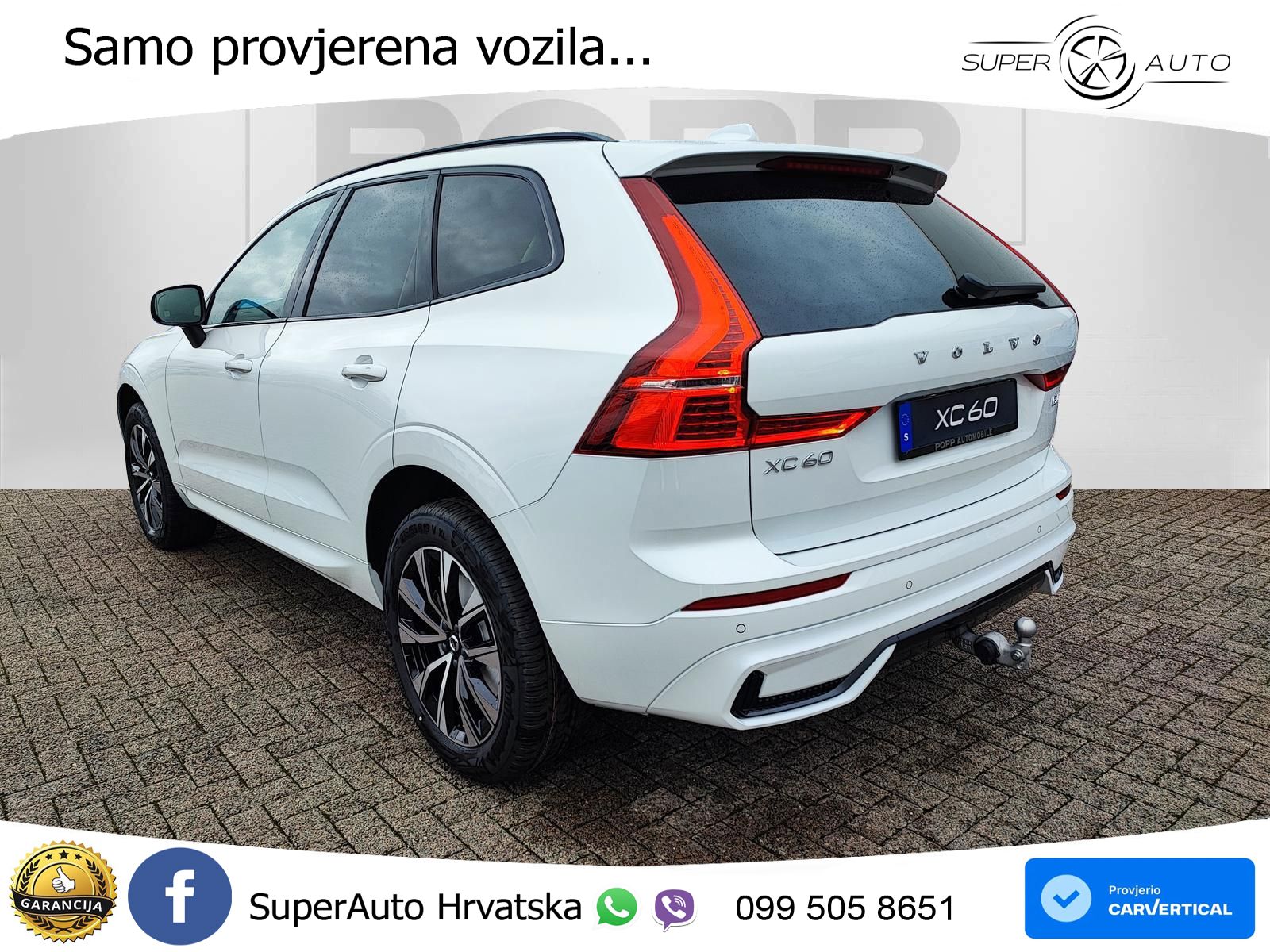 Volvo XC60 B4 Diesel AWD Geartronic LED+GR SJED+ACC
