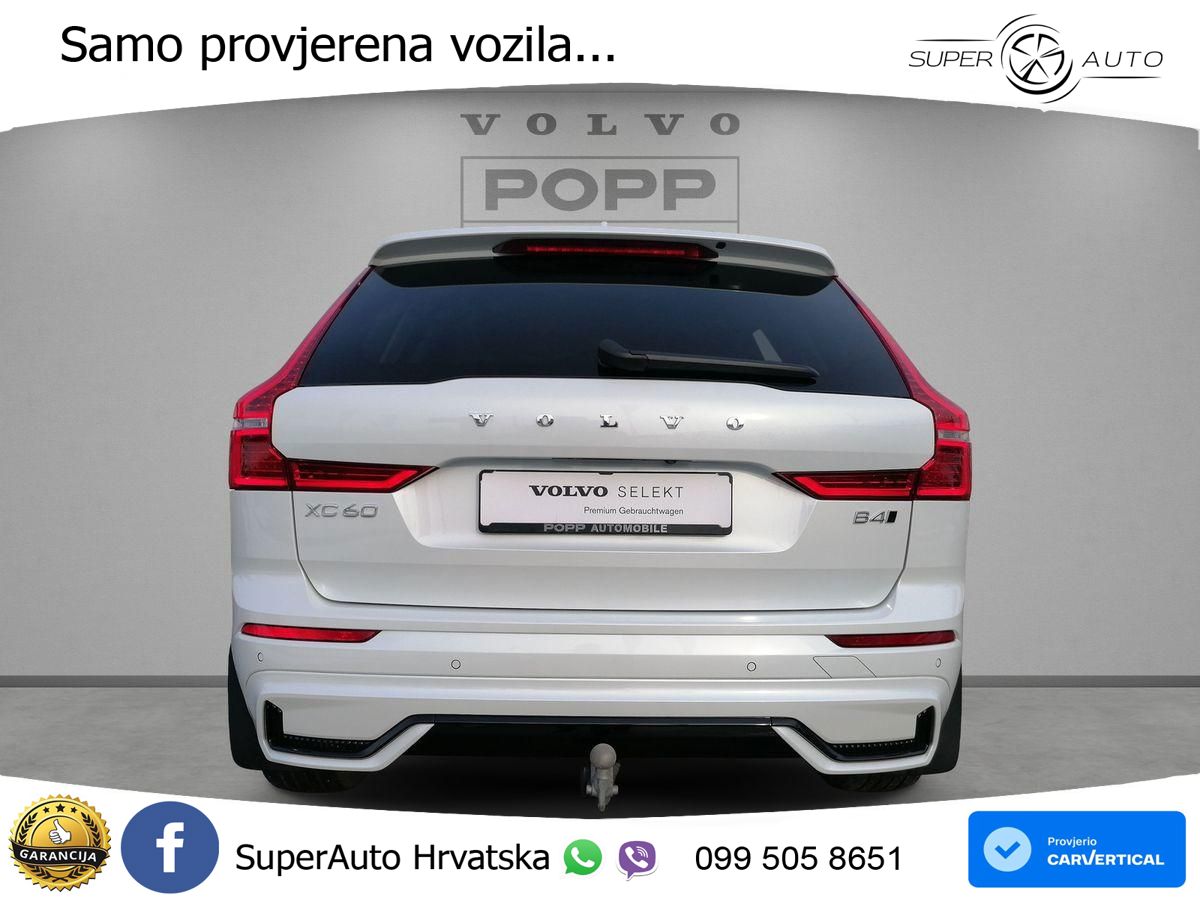 Volvo XC60 B4 Diesel AWD Geartronic LED+GR SJED+ACC