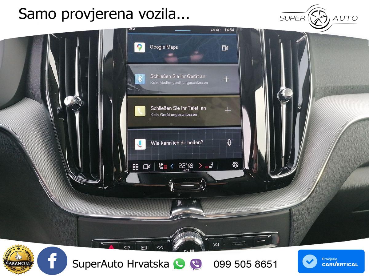 Volvo XC60 B4 Diesel AWD Geartronic LED+GR SJED+ACC