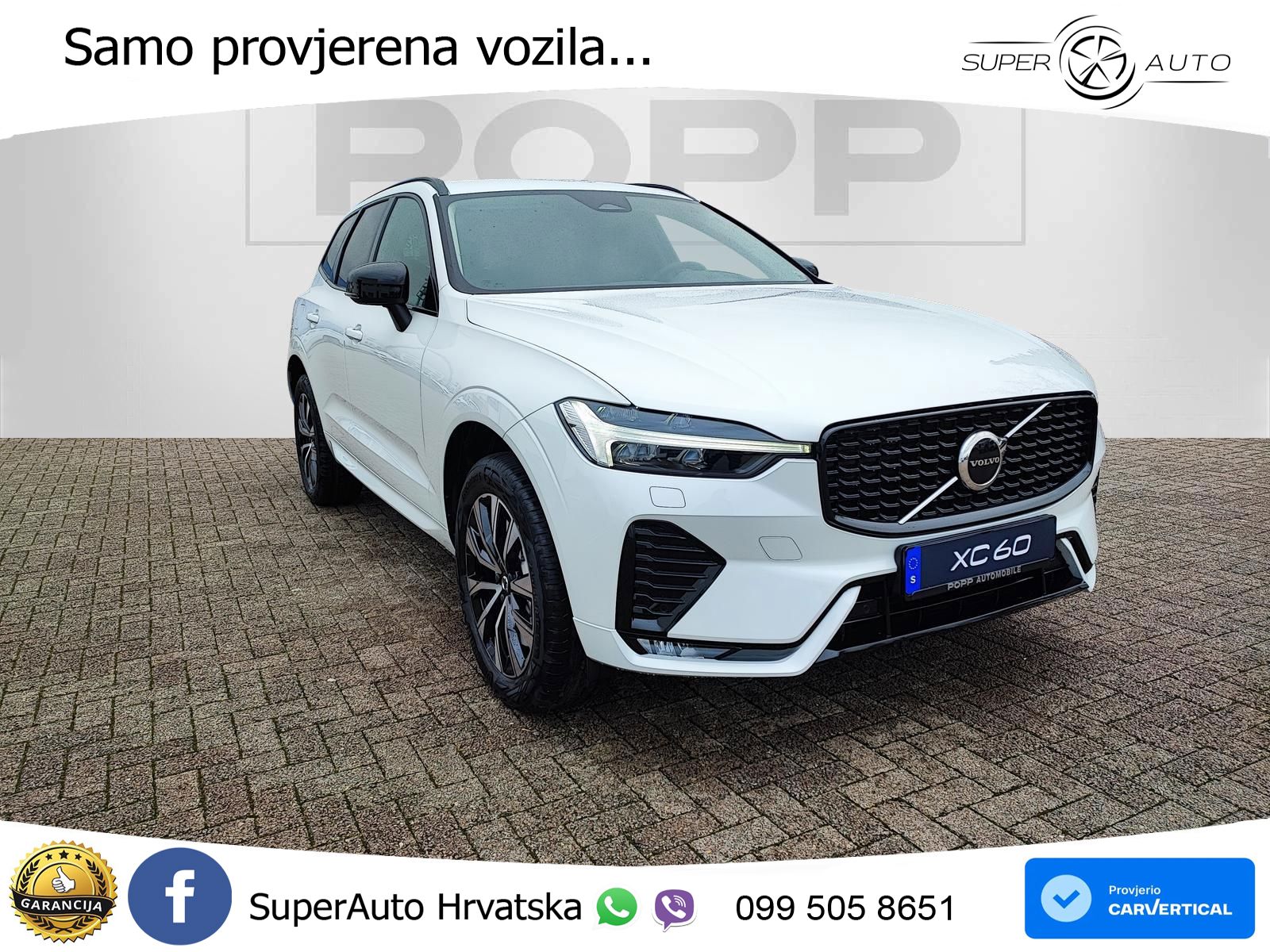 Volvo XC60 B4 Diesel AWD Geartronic LED+GR SJED+ACC