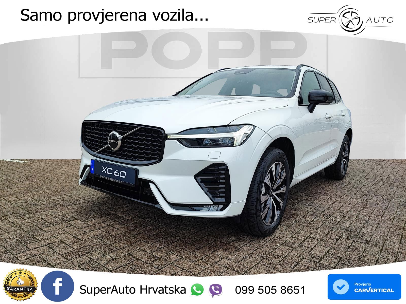 Volvo XC60 B4 Diesel AWD Geartronic LED+GR SJED+ACC
