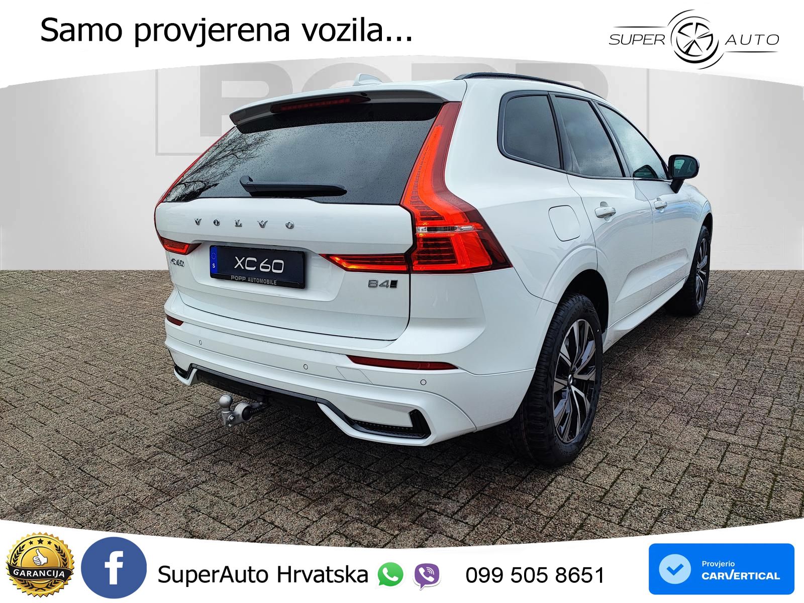Volvo XC60 B4 Diesel AWD Geartronic LED+GR SJED+ACC