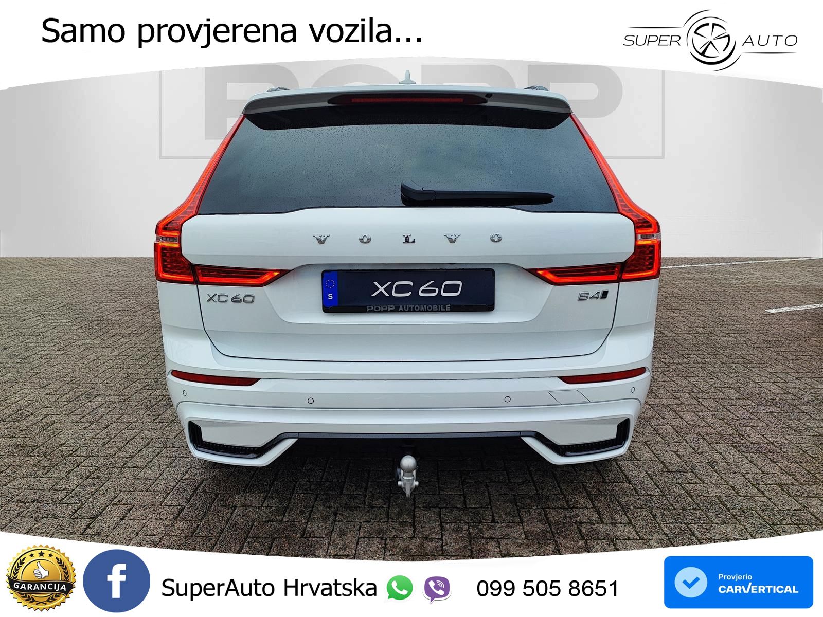 Volvo XC60 B4 Diesel AWD Geartronic LED+GR SJED+ACC