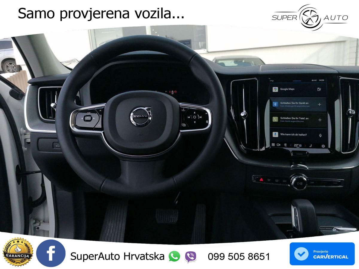 Volvo XC60 B4 Diesel AWD Geartronic LED+GR SJED+ACC
