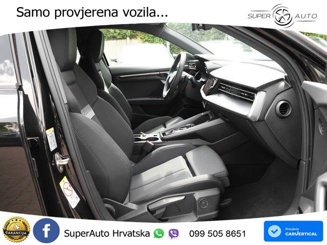 Audi A3 35 TFSI (150 KS) S tronic S line LED+GR SJED+ACC