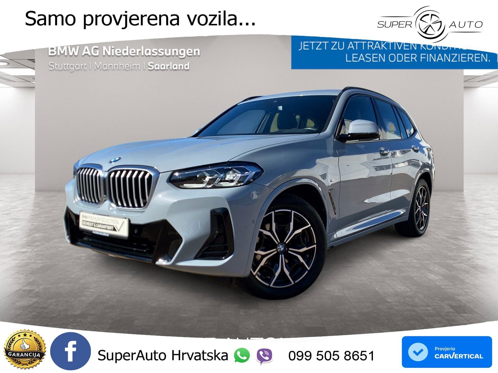 BMW X3 20i xDrive Steptronic M Sport