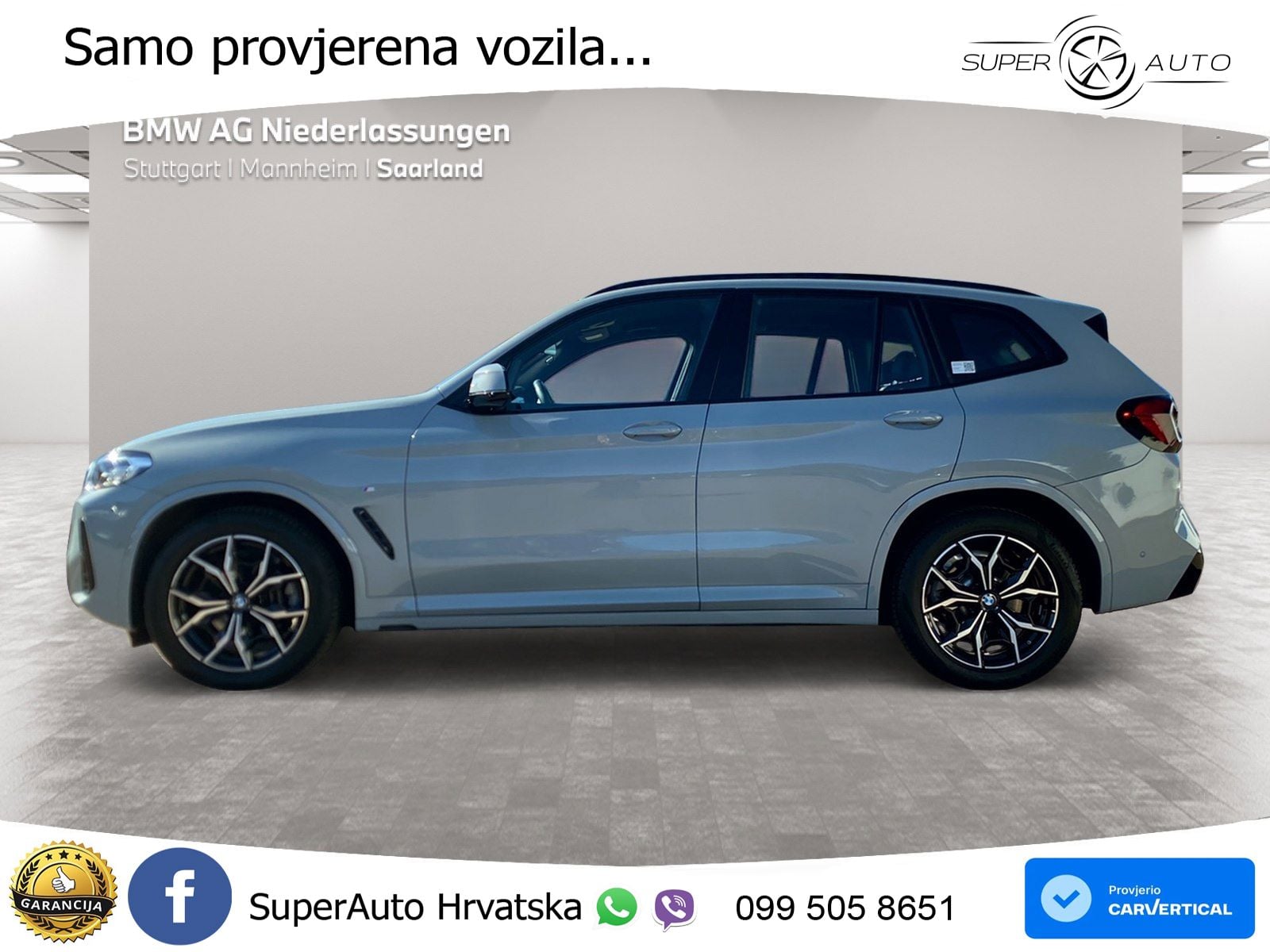 BMW X3 20i xDrive Steptronic M Sport
