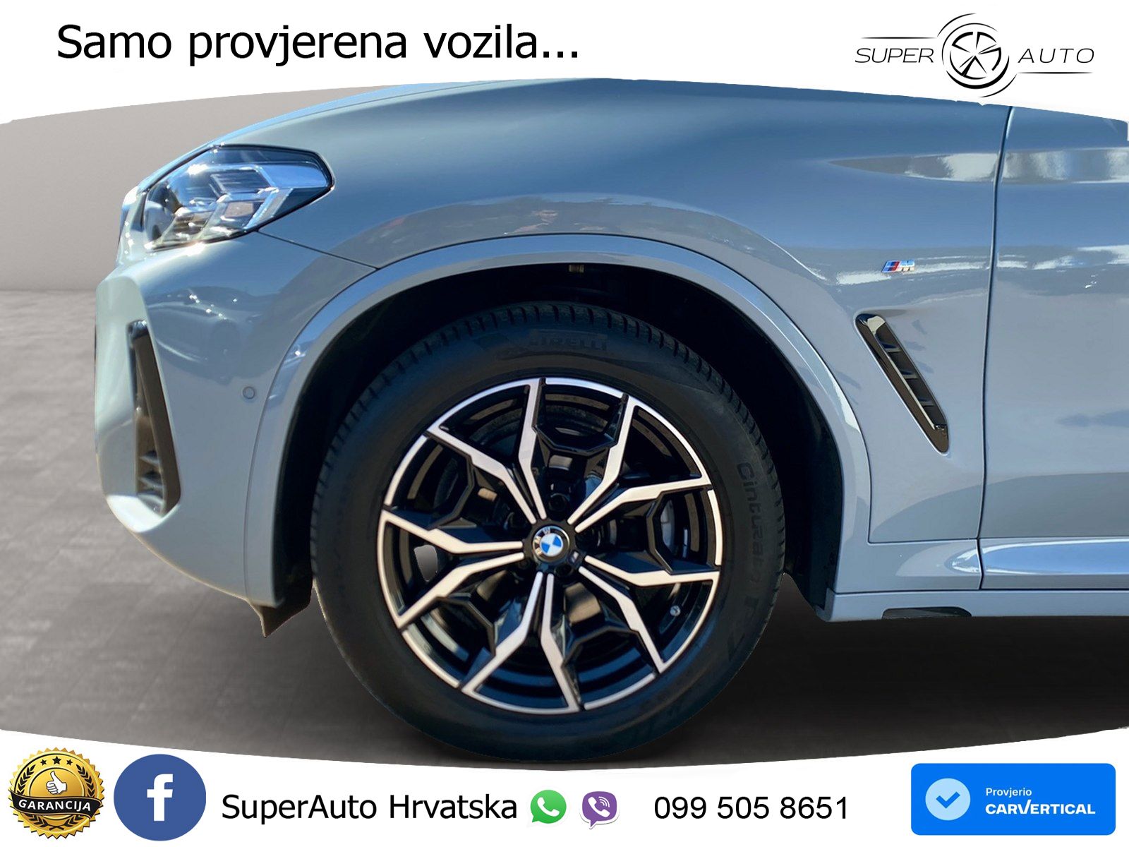 BMW X3 20i xDrive Steptronic M Sport