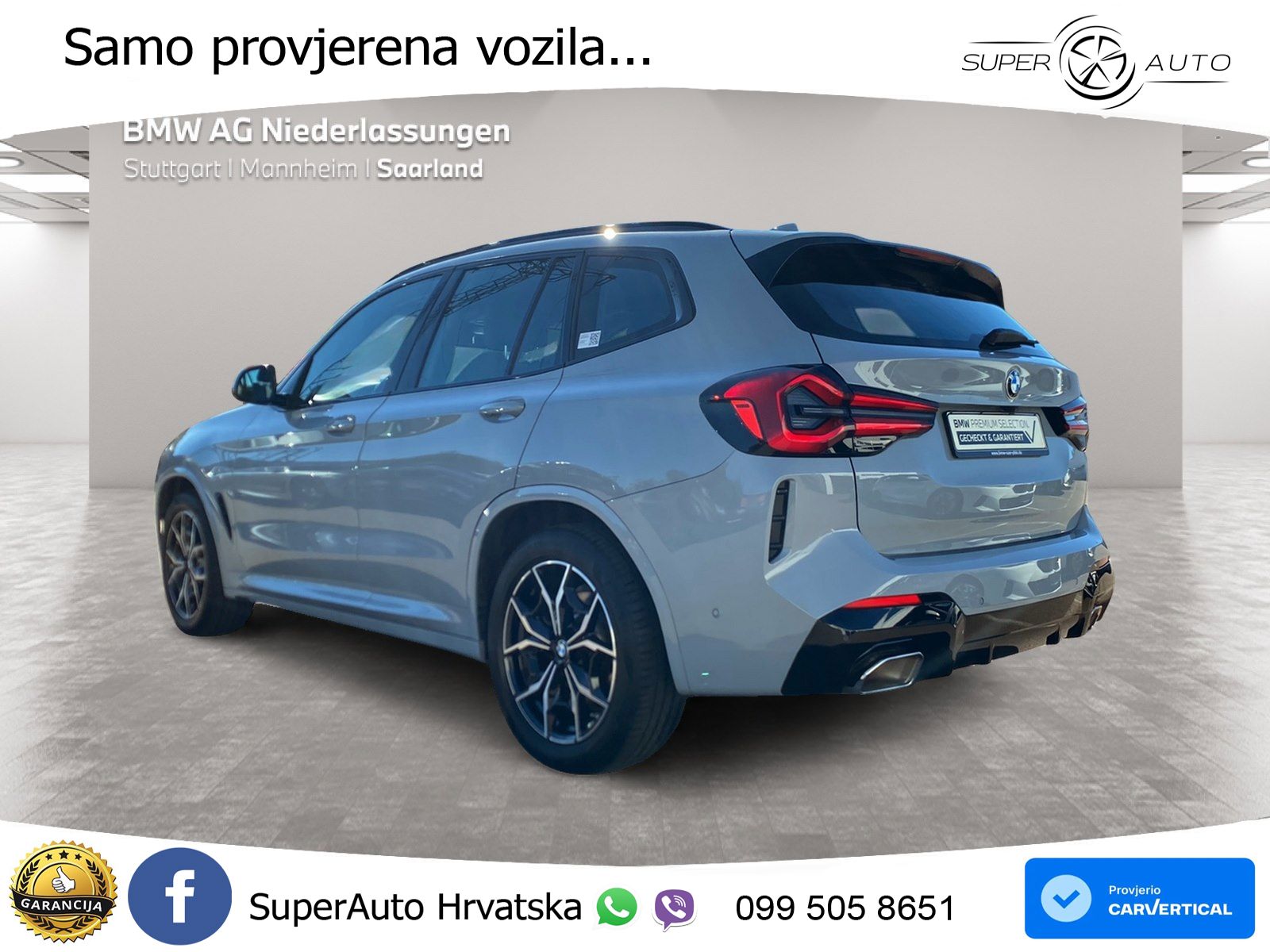 BMW X3 20i xDrive Steptronic M Sport