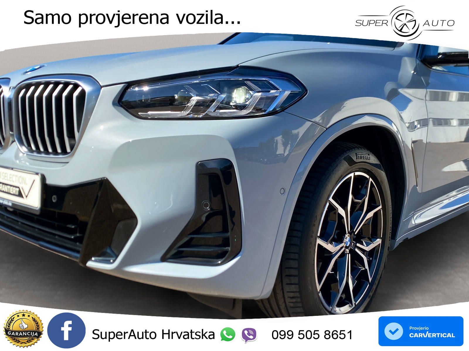BMW X3 20i xDrive Steptronic M Sport