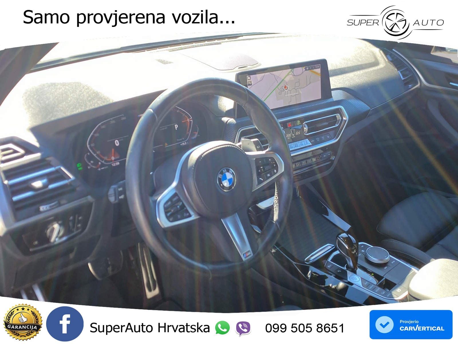 BMW X3 20i xDrive Steptronic M Sport