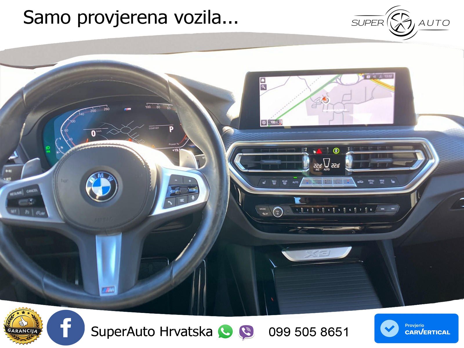 BMW X3 20i xDrive Steptronic M Sport