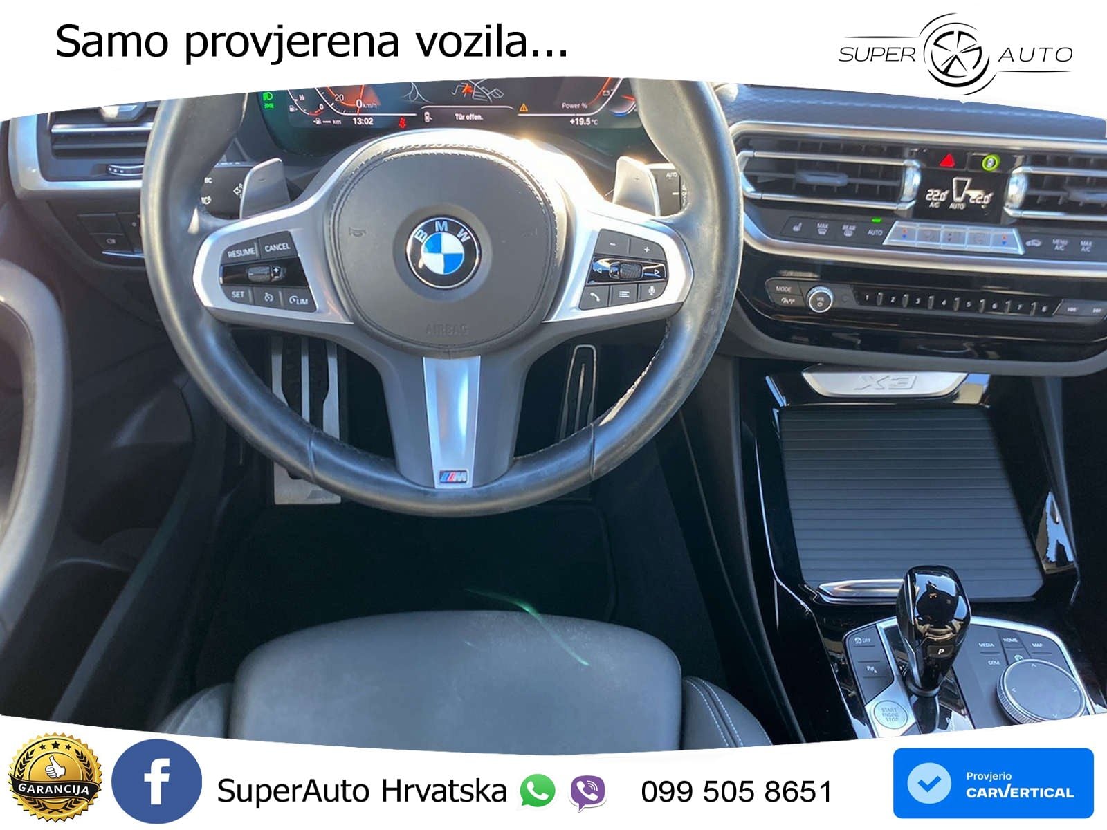 BMW X3 20i xDrive Steptronic M Sport