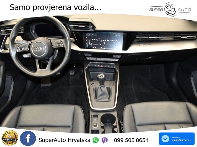Audi A3 35 TFSI (150 KS)