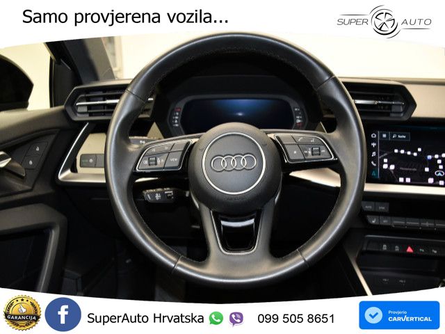 Audi A3 35 TFSI (150 KS)