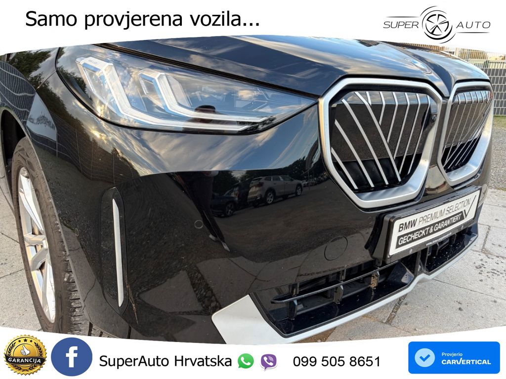 BMW X3 20 xDrive Steptronic LED+GR SJED+ACC