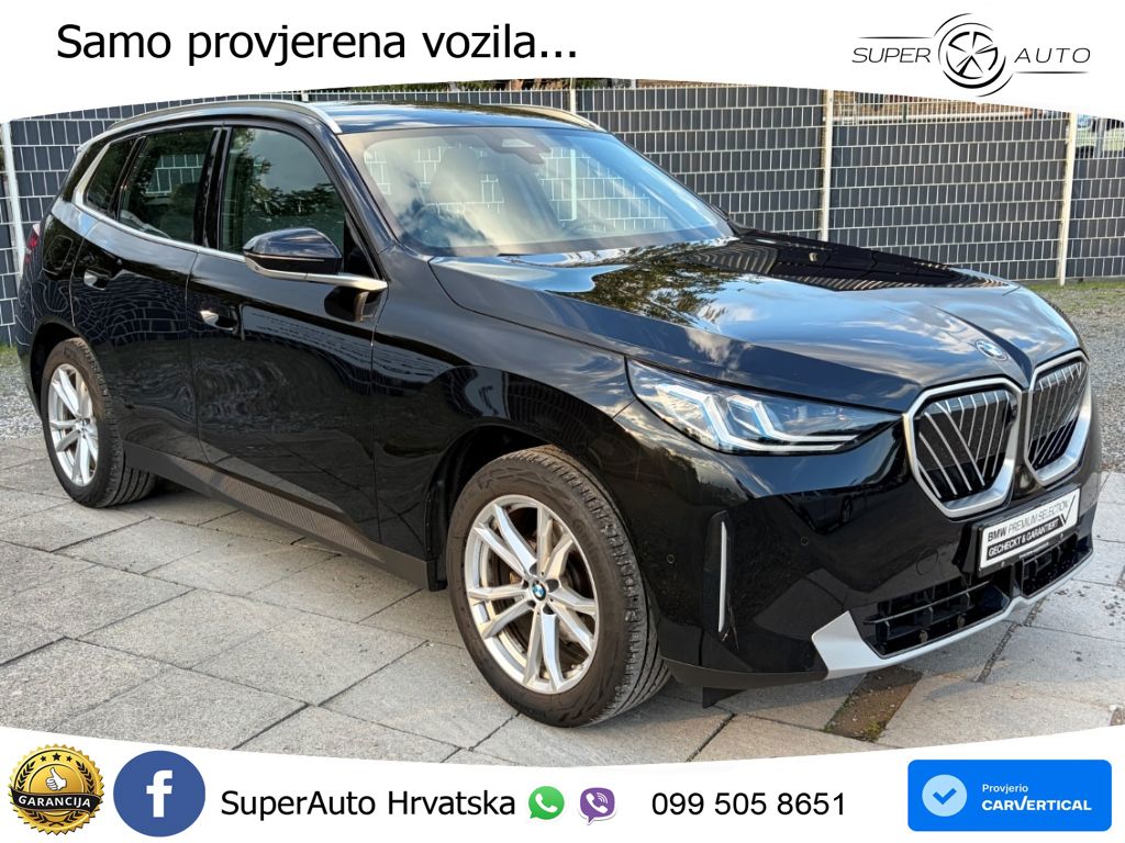 BMW X3 20 xDrive Steptronic LED+GR SJED+ACC