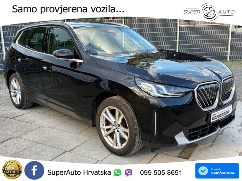 BMW X3 20 xDrive Steptronic LED+GR SJED+ACC