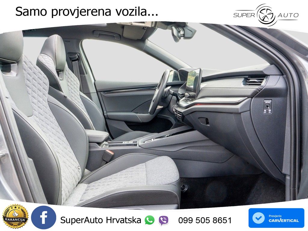 Škoda Octavia Combi 1.5 TSI (150 KS) DSG SportLine LED+GR SJED+ACC