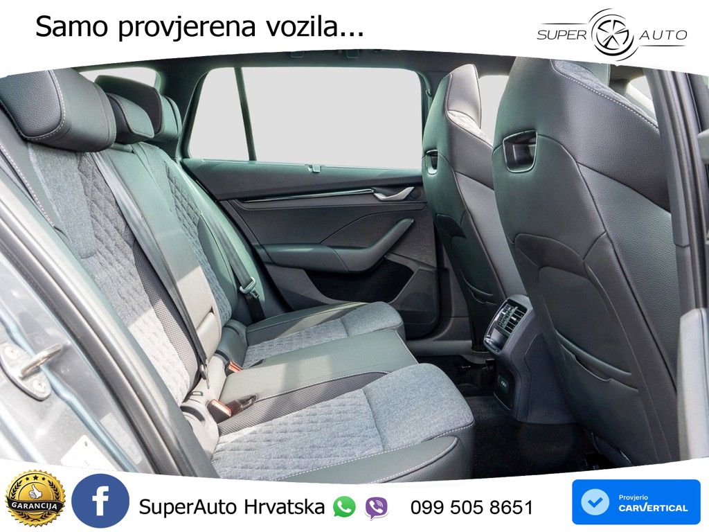 Škoda Octavia Combi 1.5 TSI (150 KS) DSG SportLine LED+GR SJED+ACC