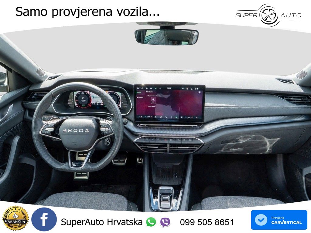 Škoda Octavia Combi 1.5 TSI (150 KS) DSG SportLine LED+GR SJED+ACC
