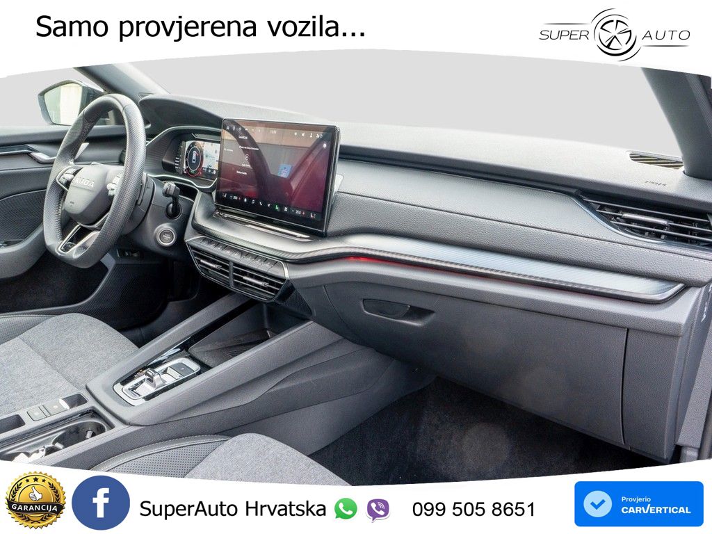 Škoda Octavia Combi 1.5 TSI (150 KS) DSG SportLine LED+GR SJED+ACC