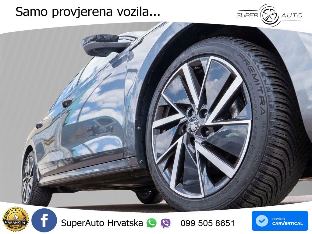 Škoda Octavia Combi 1.5 TSI (150 KS) DSG SportLine LED+GR SJED+ACC
