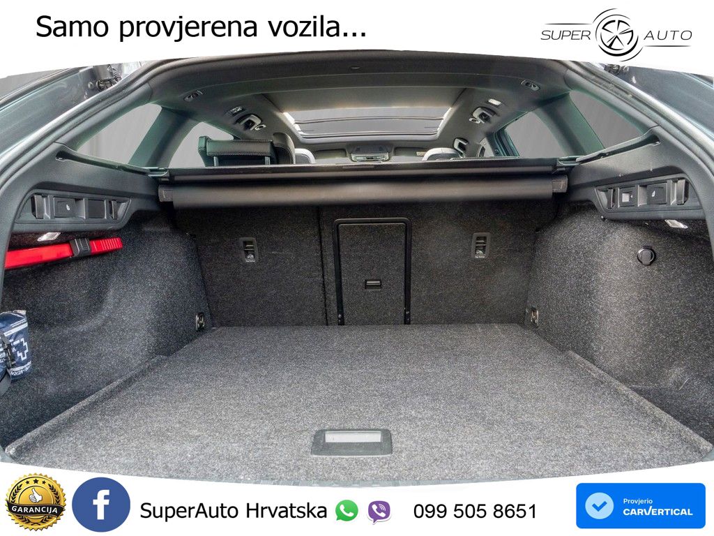 Škoda Octavia Combi 1.5 TSI (150 KS) DSG SportLine LED+GR SJED+ACC